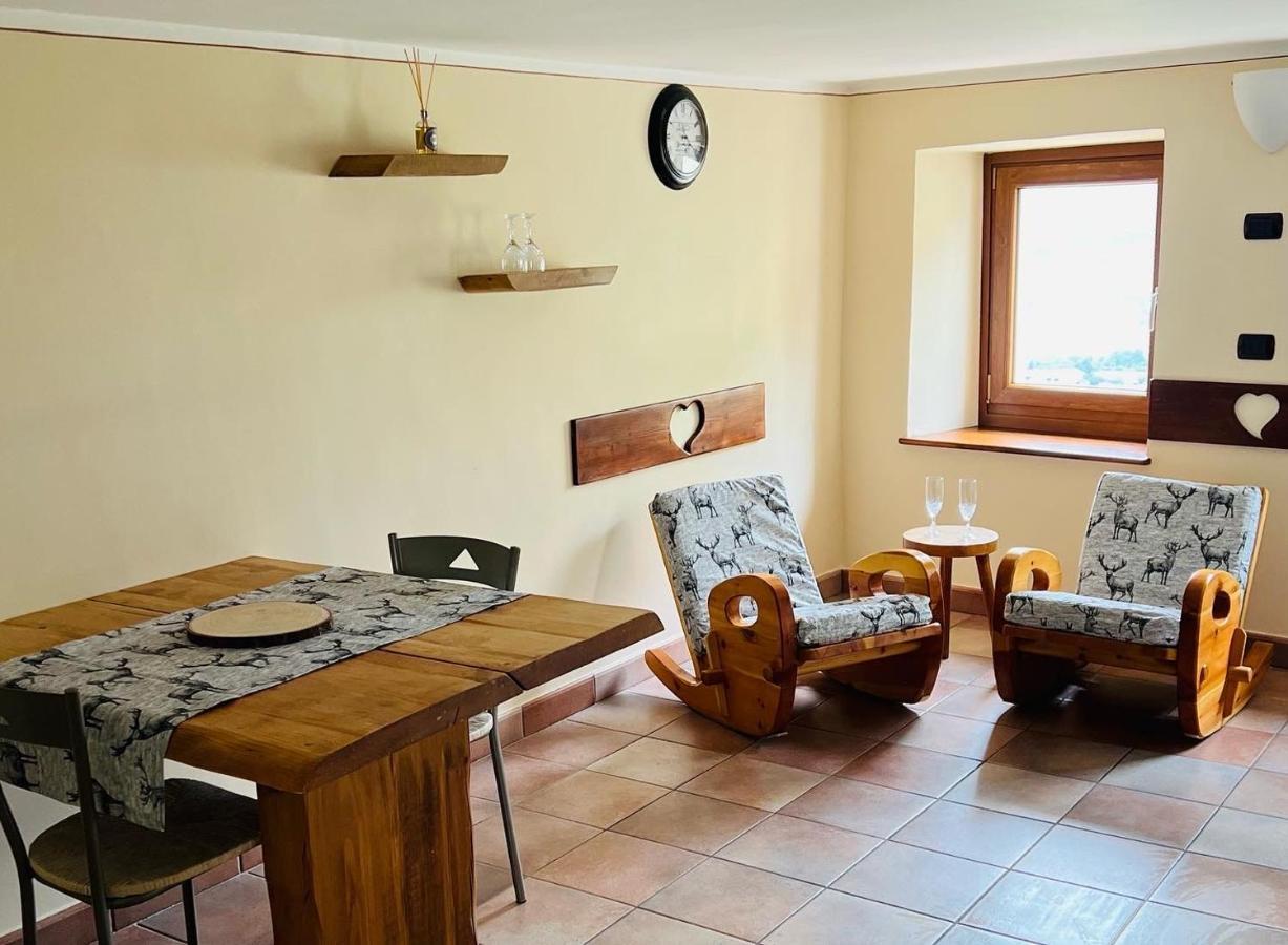 Profumo Di Legno Apartment Aosta Ngoại thất bức ảnh