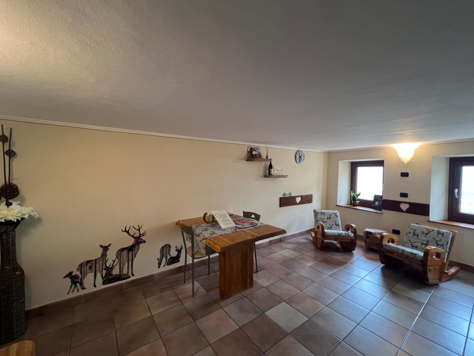 Profumo Di Legno Apartment Aosta Ngoại thất bức ảnh